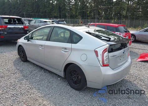 2015 Toyota Prius Four from USA, damaged, VIN JTDKN3DU2F1967883